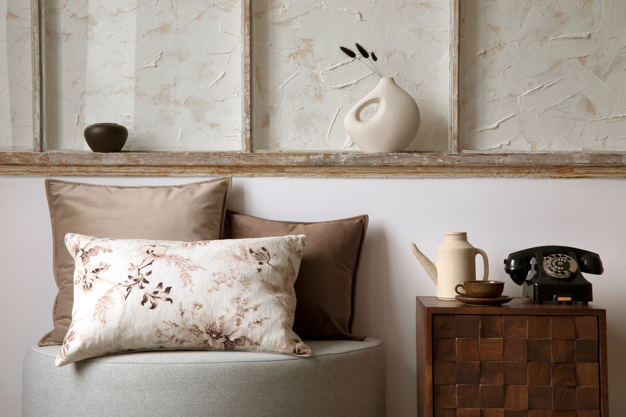Creative living room interior design