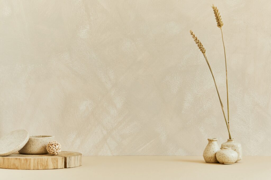 Minimalistic interior design